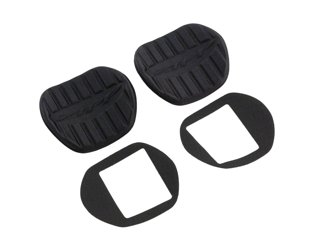 Zipp Vuka Clip Armrest Pad Kit (Black) (B1)